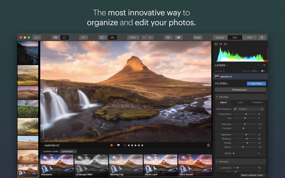 Luminar 3 Mac版 v3.1.3 智能照片编辑器 中文破解版下载