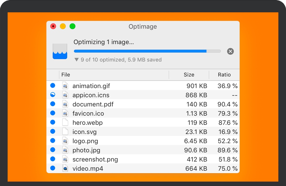 Optimage for Mac v3.4.2苹果电脑高级图像优化程序 破解版免费下载