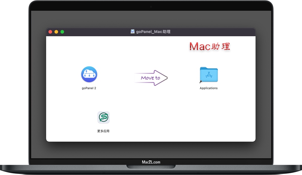 goPanel goPanel for Mac