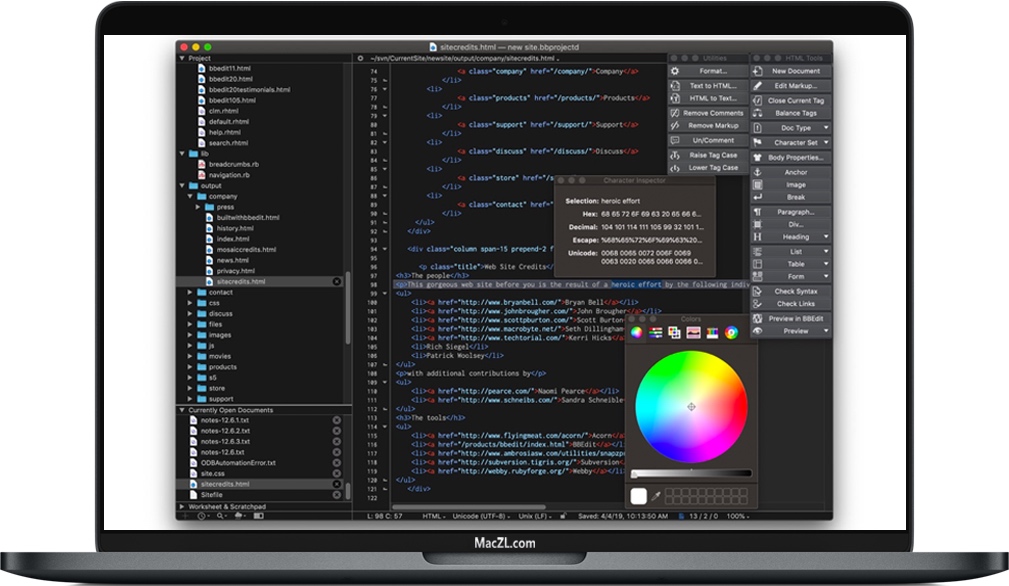 BBEdit for Mac v13.5.7 苹果电脑文本和HTML编辑器 破解版下载