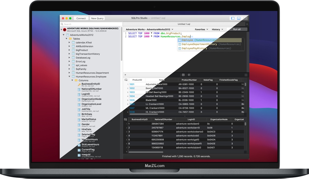 SQLPro Studio for Mac v2020.104 高级数据库管理工具 破解版下载