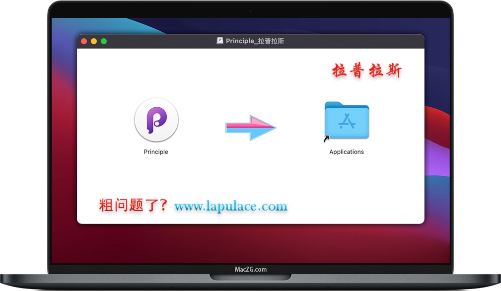 Principle for Mac Principle for Mac