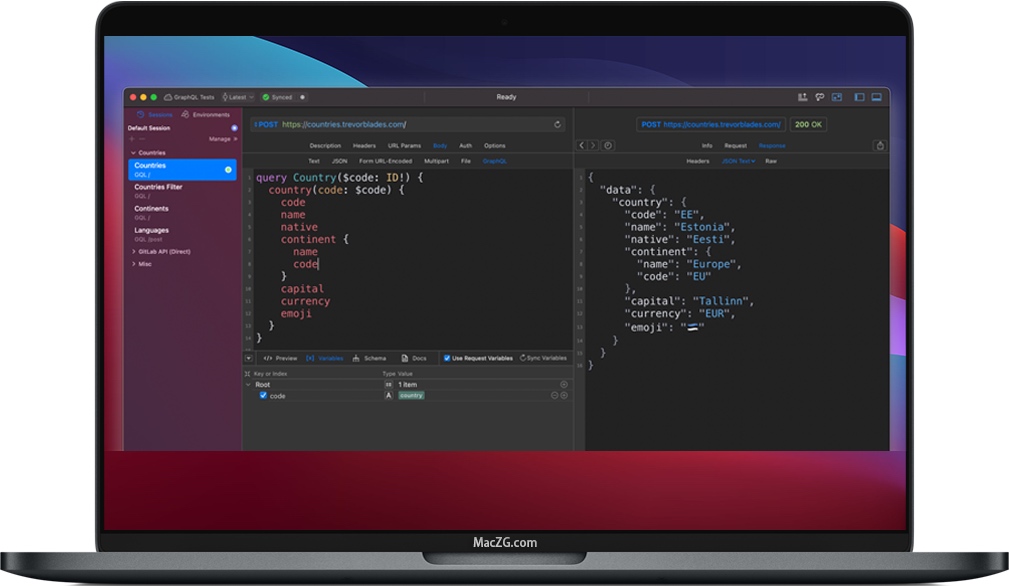 Paw for Mac v3.3.0 苹果电脑API接口调试http客户端 破解版下载