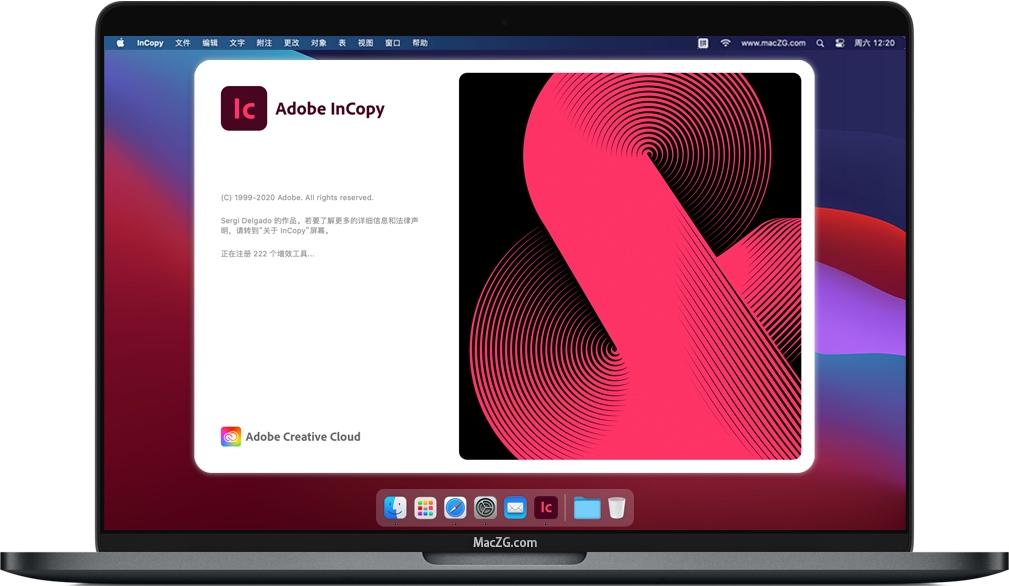 InCopy 2021 for Mac v16.4.0.054 苹果写作编辑协同Ic软件 中文破解版下载