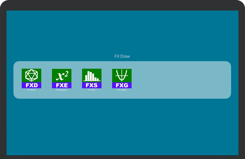 FX Draw for Mac v21.06 苹果智能数学图表绘制软件 破解版下载