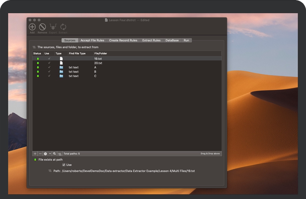 Data Extractor for Mac v1.9.0 苹果电脑数据包文件提取器 破解版下载