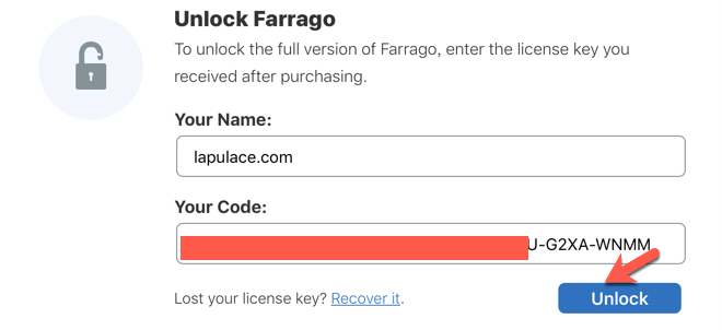 1562642726433142.png 输入Farrago序列号