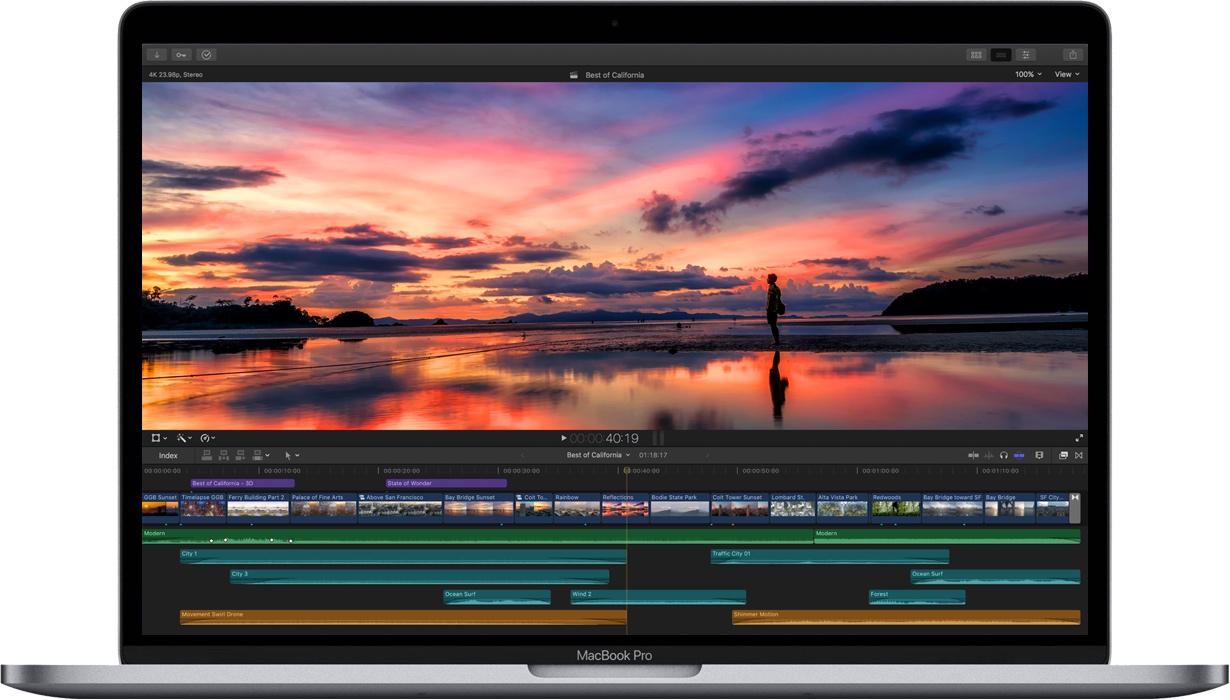 Final Cut Pro X for Mac v10.4.10 苹果视频编辑软件 FCPX破解版下载