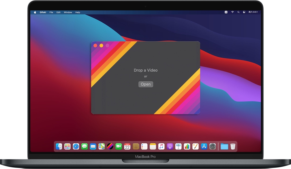 Gifski for Mac 苹果版视频转换为GIF动画软件 App Store免费下载