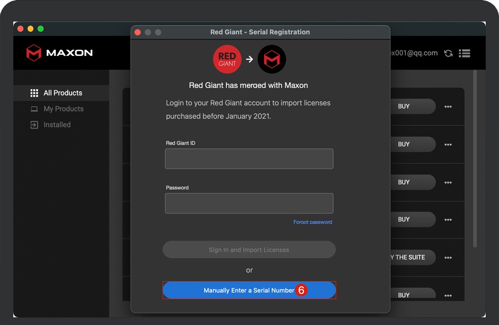 知识兔点击Manually Enter a Serial Number