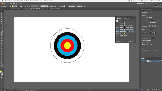 Illustrator笔画 Illustrator笔画