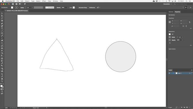 Illustrator整形工具 Illustrator整形工具