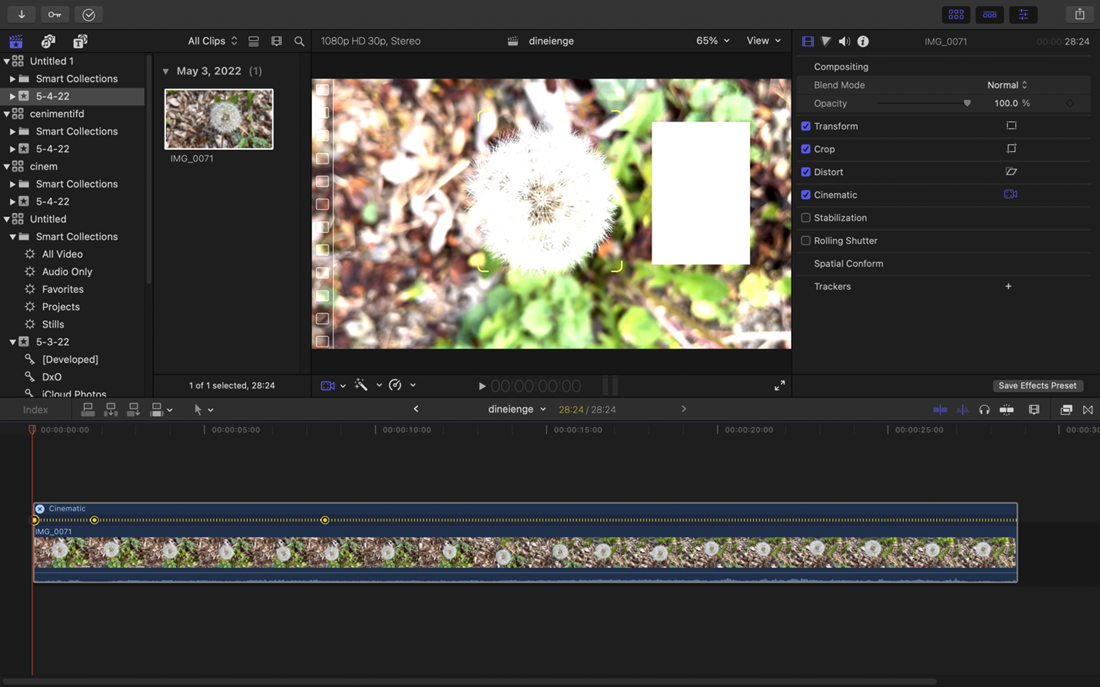 Final Cut Pro的Cinematic 模式.png Final Cut Pro的Cinematic 模式.png