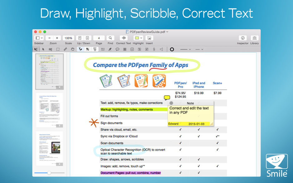 PDFpenPro 11 Mac v11.1.2 高级PDF编辑软件 破解版下载
