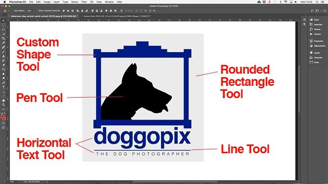 在 photoshop 中处理矢量图 在 photoshop 中处理矢量图