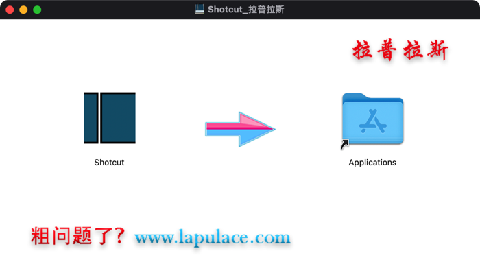 Shotcut for Mac Shotcut for Mac: