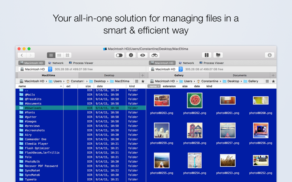Commander One Pro for Mac v2.1 双窗口文件管理器 破解版下载