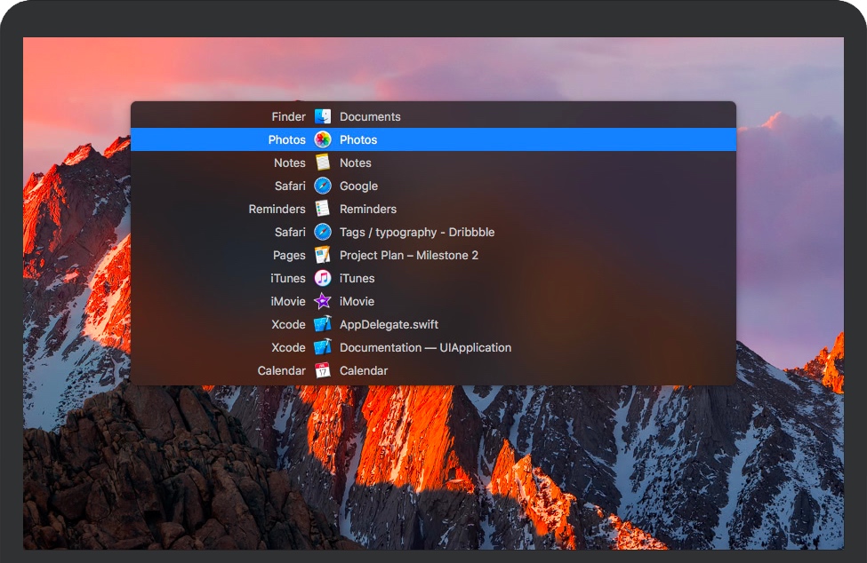 Contexts 3 for Mac v3.8.1 苹果快速窗口切换工具 破解版免费下载