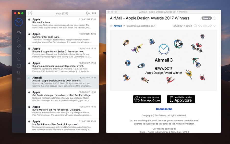 Airmail 3 for Mac v3.6.60 电子邮件客户端 中文破解版下载