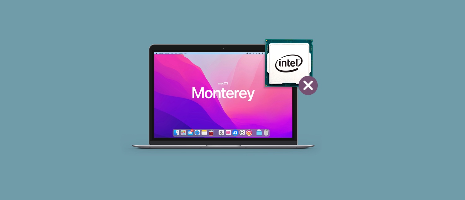 基于英特尔的Mac电脑无法使用Monterrey功能 基于英特尔的Mac电脑无法使用Monterrey功能