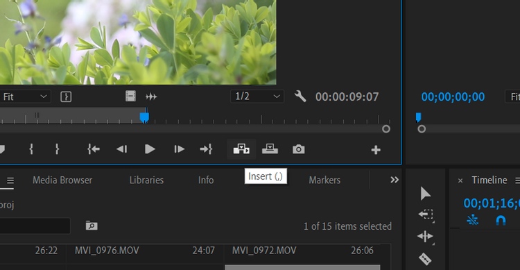 如何在 Premiere Pro 中进行插入很简单 如何在 Premiere Pro 中进行插入很简单