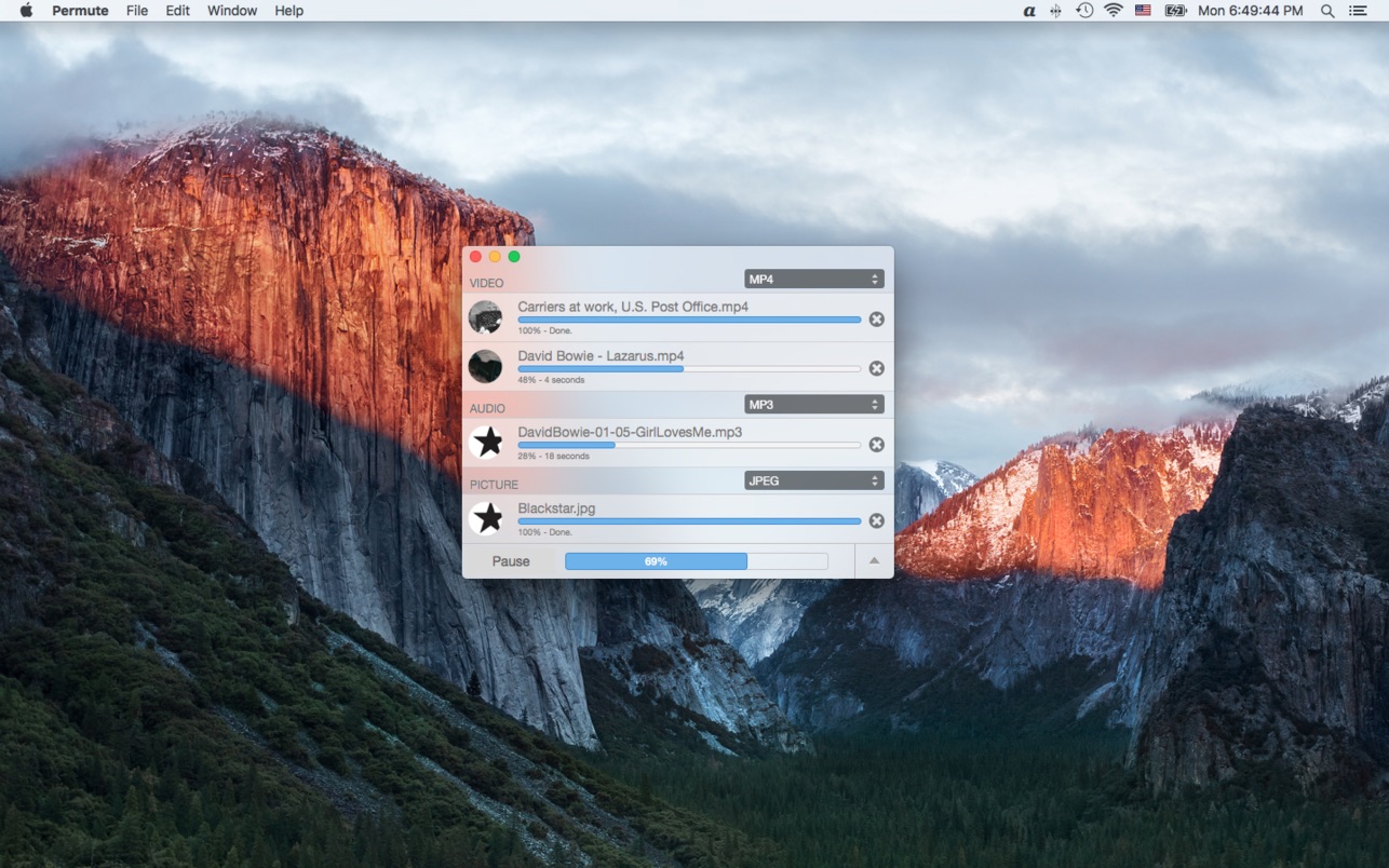 Permute 2 for Mac 2.5.13 易用的视频转换工具 中文破解版下载