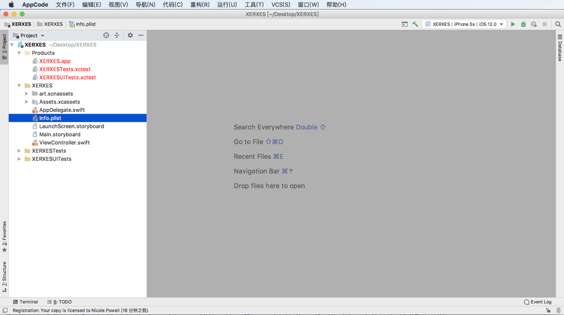 AppCode for Mac 2018.3.1 iOS/macOS开发的智能IDE 中文汉化破解版下载