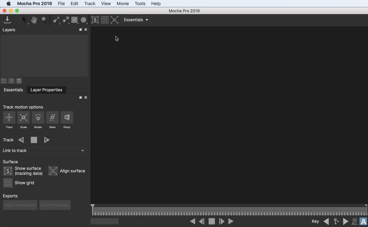 mocha Pro 2019 for Mac 6.0.0 著名的影视后期处理软件 破解版下载