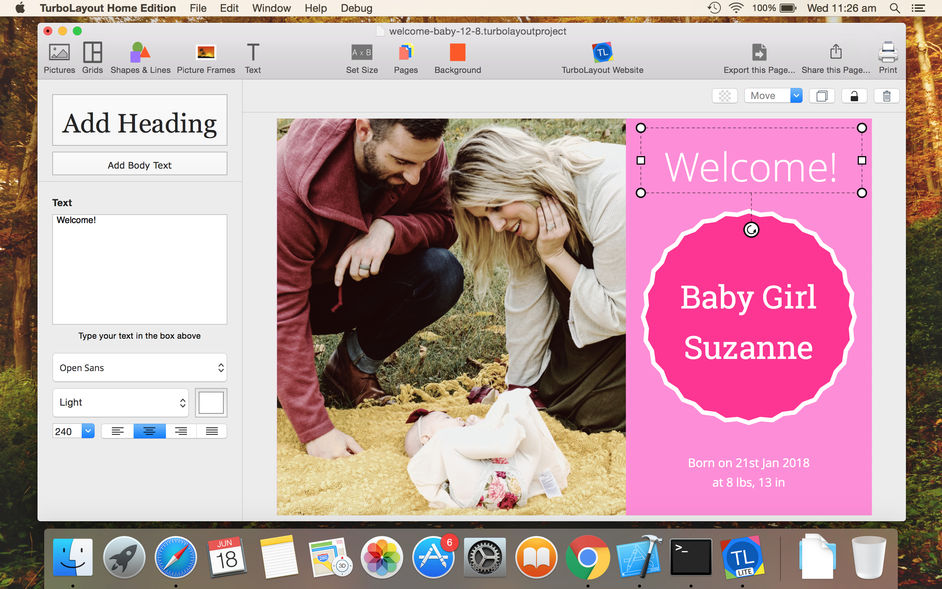 TurboLayout for Mac 2.0.17 易用的图形设计软件 破解版下载