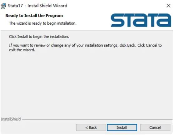 Stata 17下载激活版安装教程-6