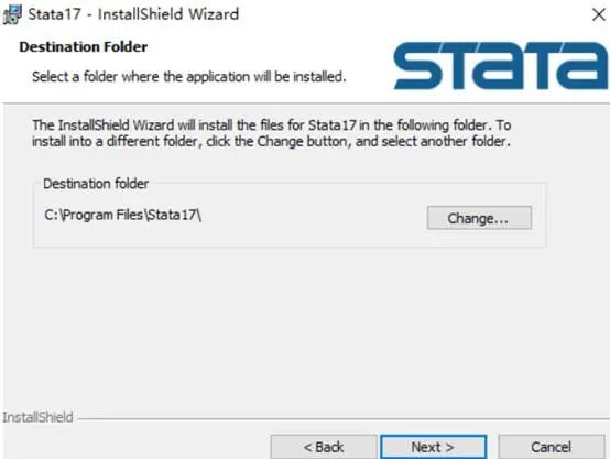 Stata 17下载激活版安装教程-5