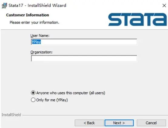 Stata 17下载激活版安装教程-3