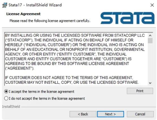 Stata 17下载激活版安装教程-2