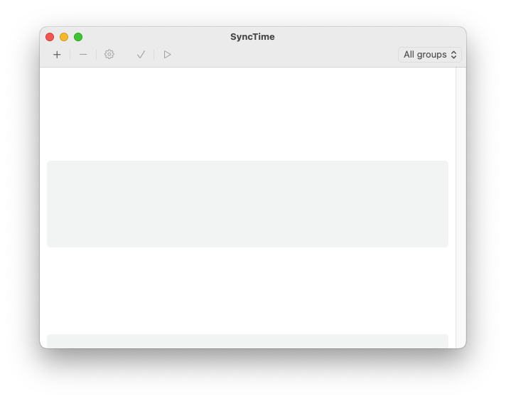 SyncTime for Mac v4.4.1 文件同步软件 破解版下载