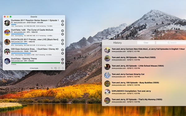 Downie 4 for Mac v4.6.10 视频下载软件 中文破解版下载