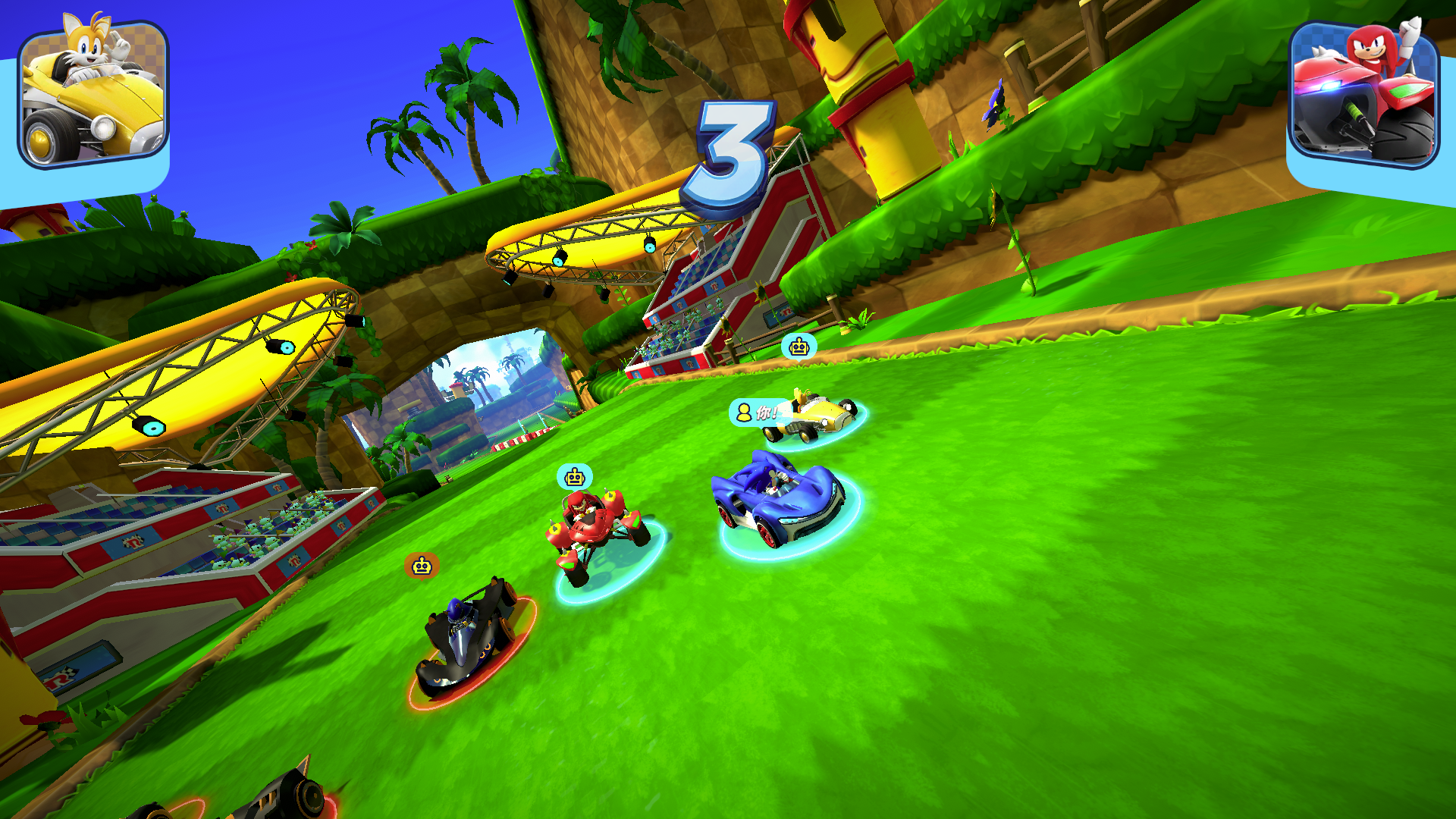 索尼克赛车 Sonic Racing v2.1.0 for mac 破解版下载