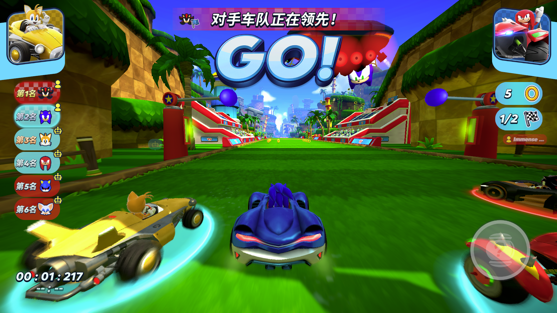 索尼克赛车 Sonic Racing v2.1.0 for mac 破解版下载