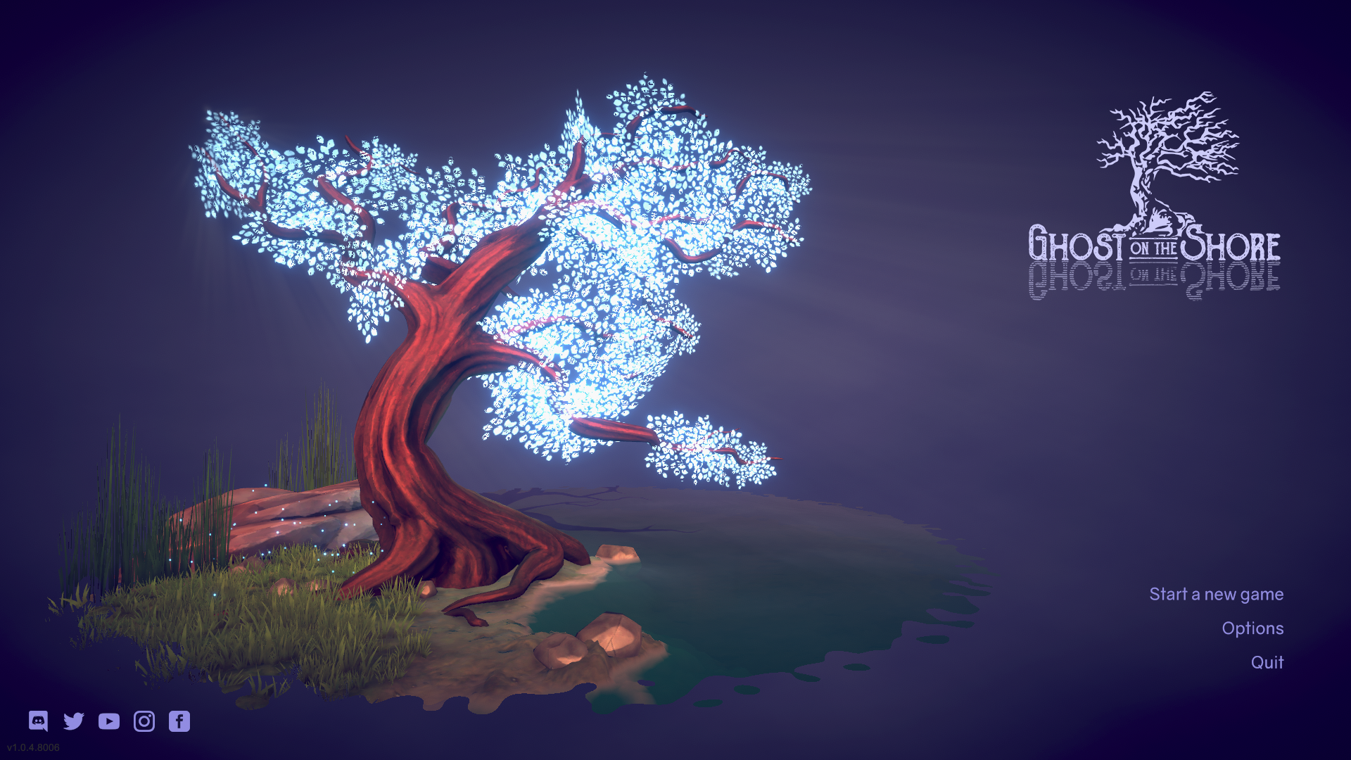 岸上的幽灵(Ghost on the Shore) for Mac 故事探索游戏