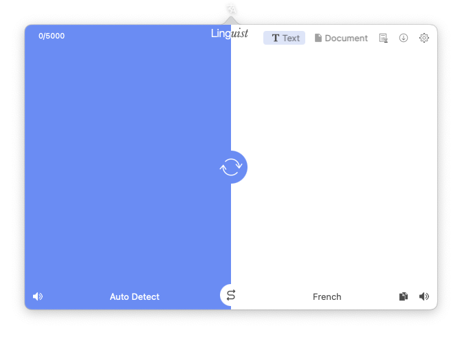 Linguist For Mac超好用的翻译工具 V2.3