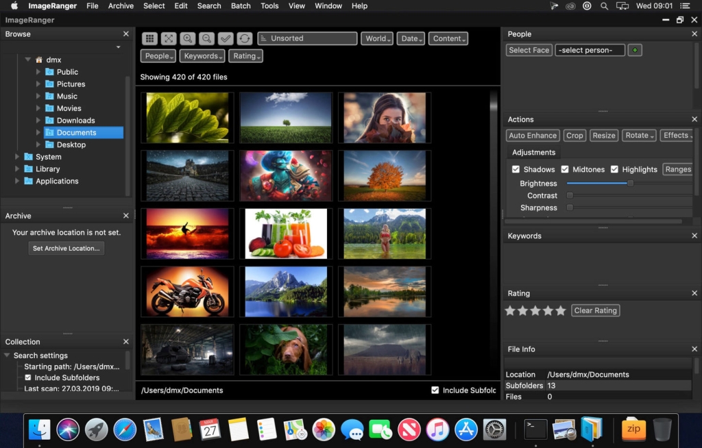 ImageRanger Pro For Mac照片管理工具 V1.9.1.1845