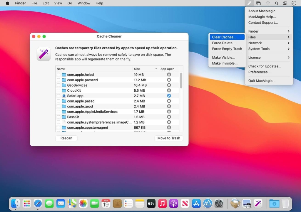 MacMagic for mac(垃圾清理软件) v1.0.7破解版