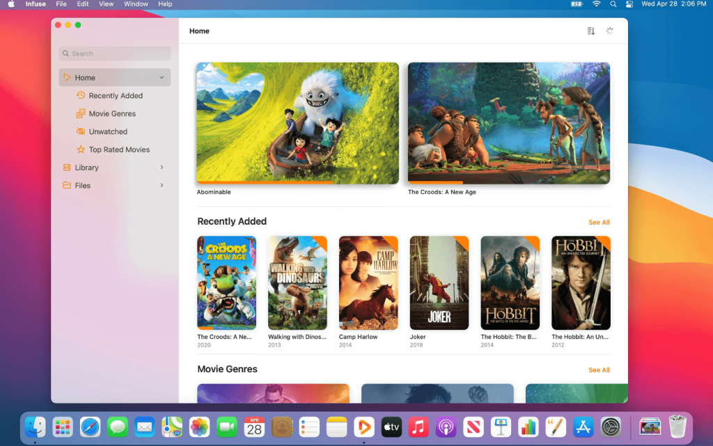 Infuse PRO For Mac强大的视频播放器工具 V7.4.7