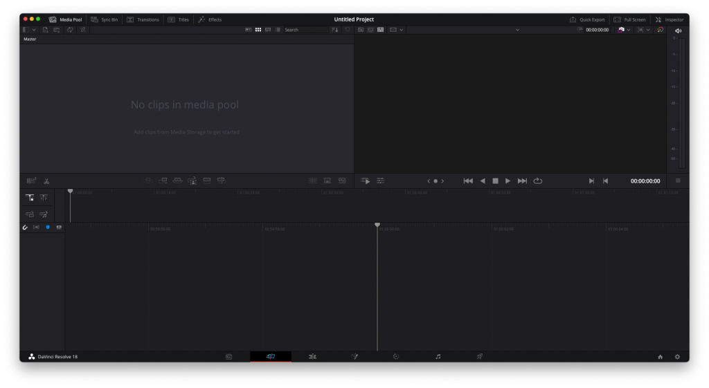 DaVinci Resolve Studio For Mac多媒体顶级调色工具 V18.1