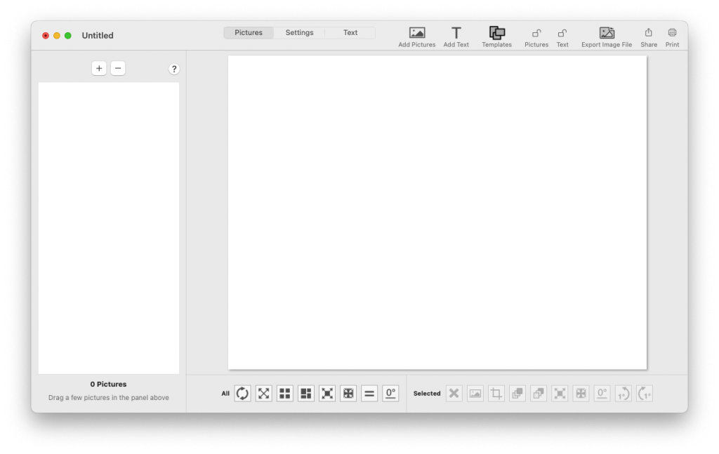 TurboCollage Pro For Mac照片拼贴制作工具 V7.2.7