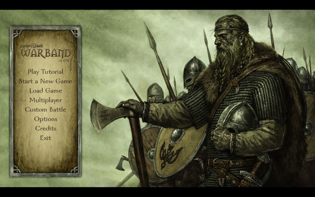 骑马与砍杀:战团(Mount&Blade Warband) for Mac v1.174 -