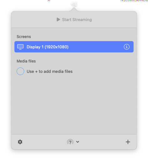 JustStream Pro For Mac投屏工具 V2.6