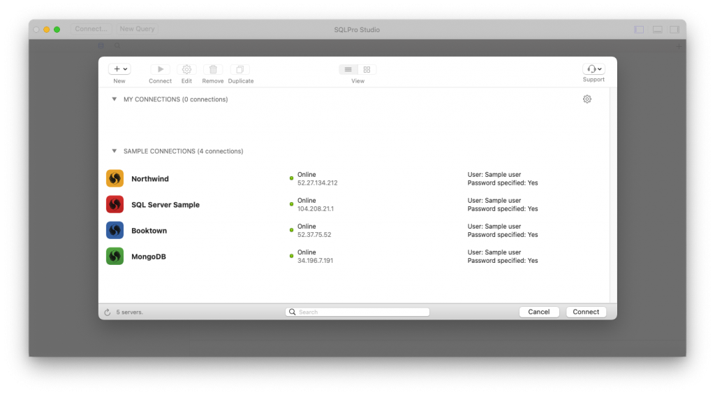 SQLPro Studio For Mac数据库客户端 V2022.36