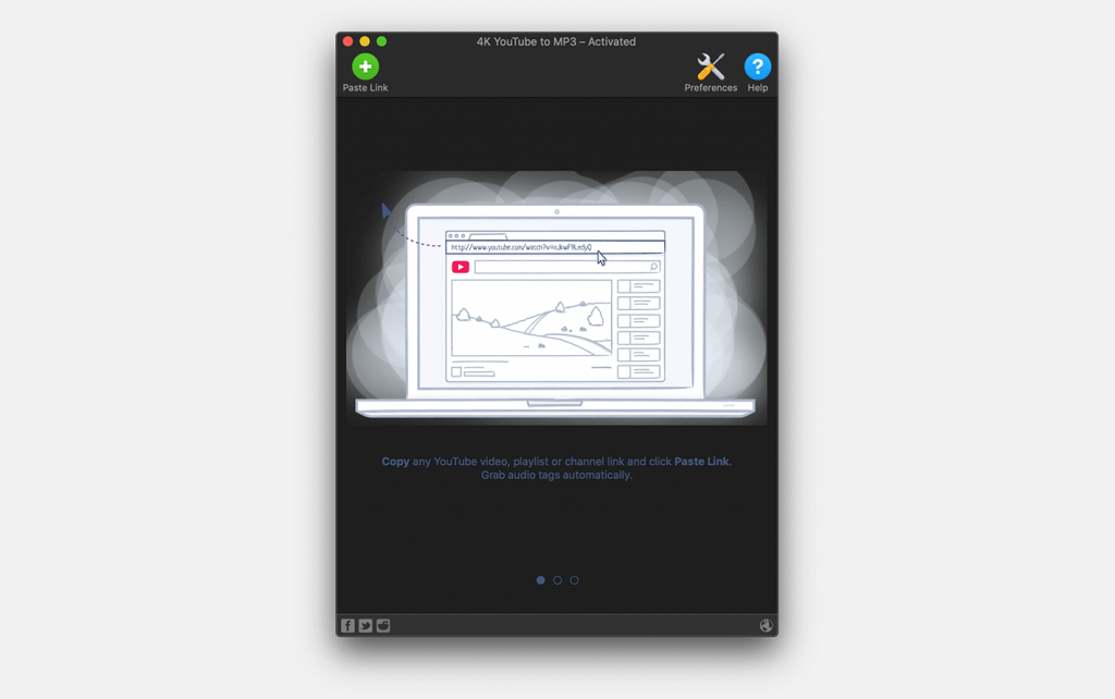 4K YouTube to MP3 For Mac视频转MP3工具 V4.6.2