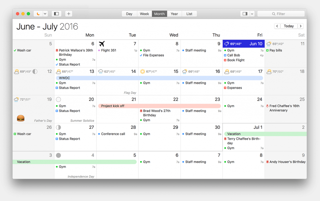 BusyCal for Mac v2023.1.2 可靠的日历软件 中文破解版下载