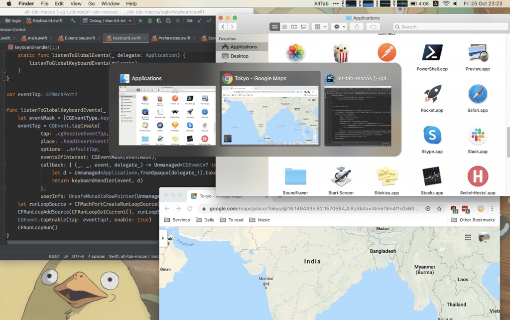 AltTab For Mac窗口快速切换工具 V6.41.0